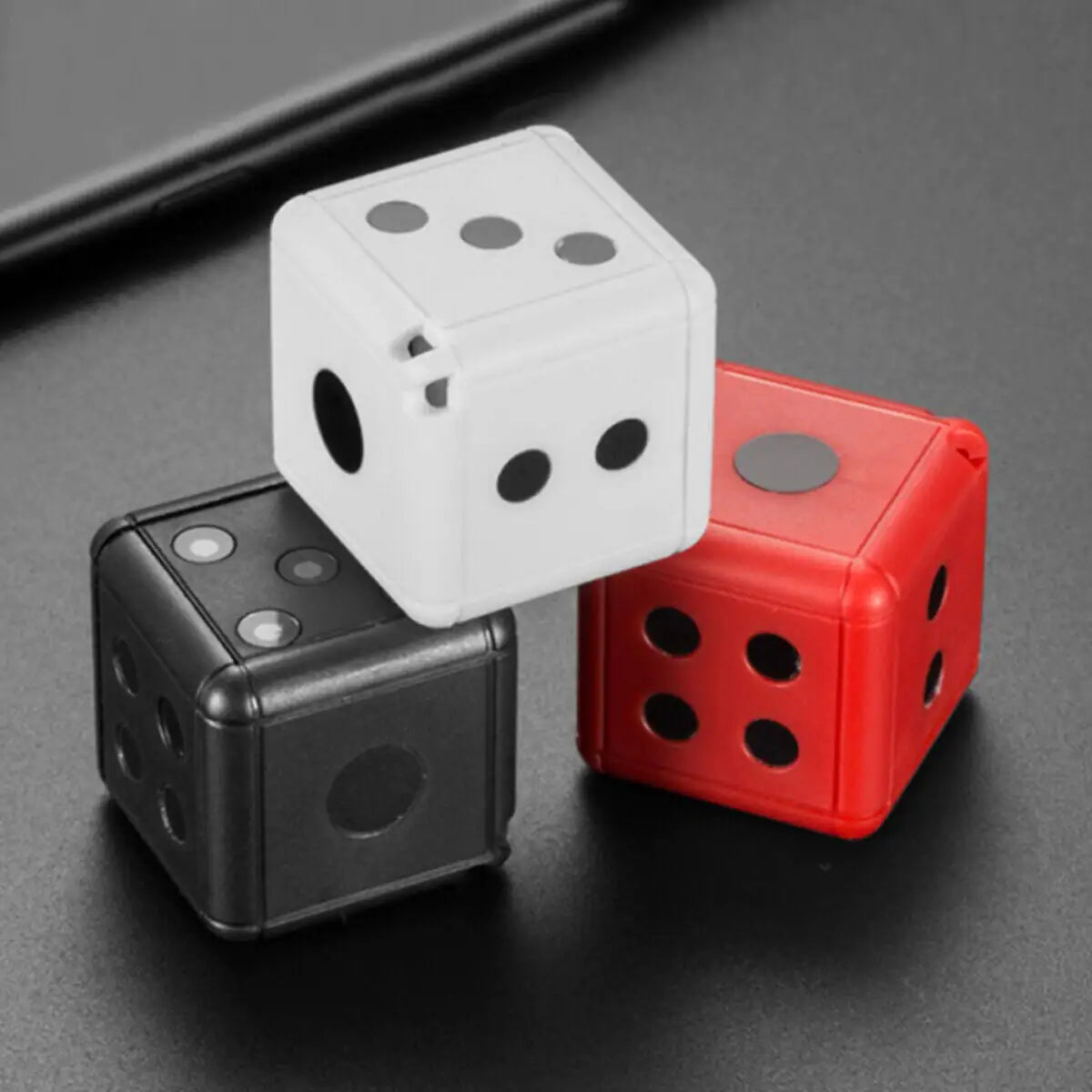 Mini Dice Camera Night Vision HD 1080P Motion Detection