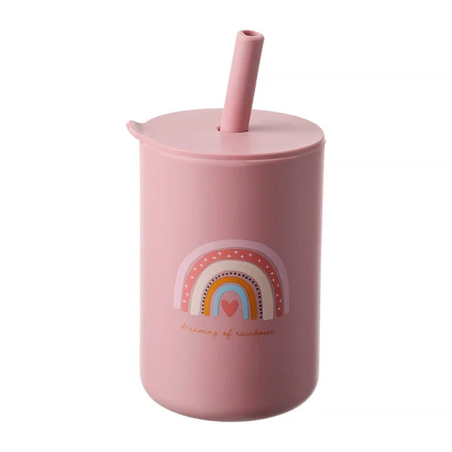 Baby Feeding Straw Cup - Assortique