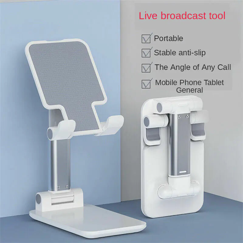 Adjustable Cell Phone Tablet Stand Desktop Holder