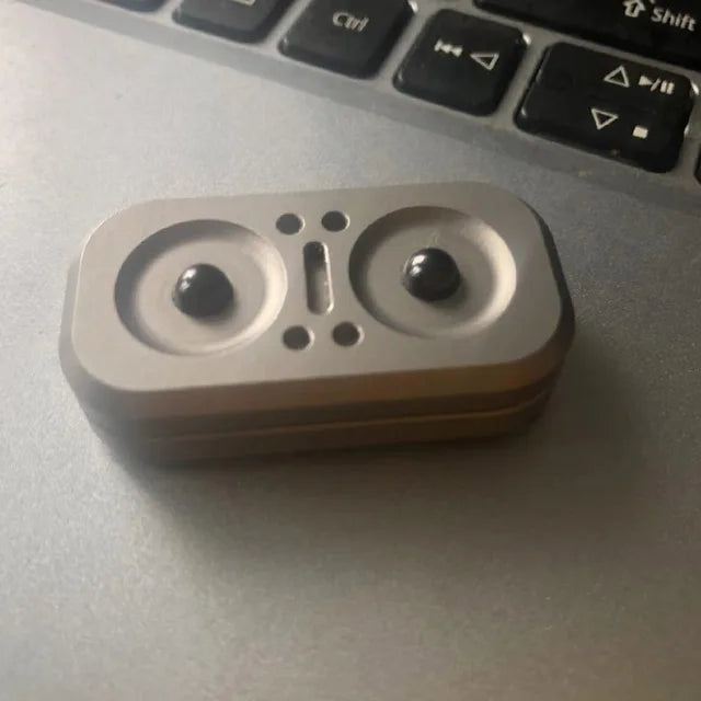 Owl Fidget Slider Magnetic - Assortique