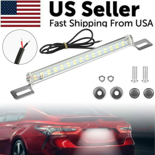 Universal License Plate LED Back Up Light