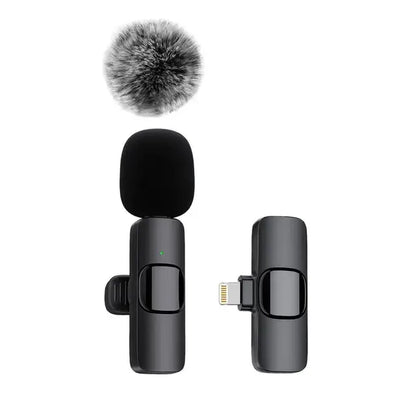 wireless microphone for camera