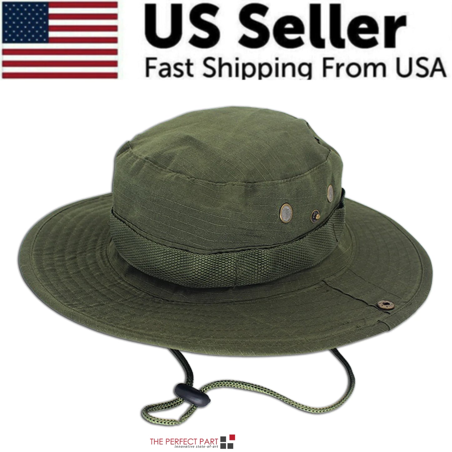 Men's UV Protection Wide Brim Sun Hat