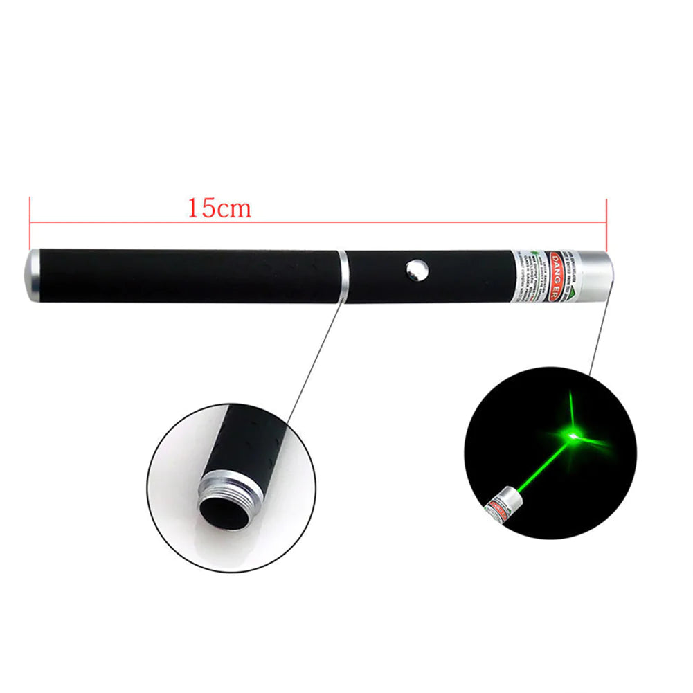 3 Packs 900 Mile Laser Pointer Pen Green Blue Red Light Visible Beam Laser