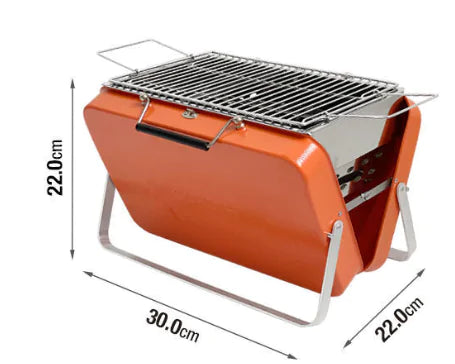 Portable BBQ Stove Grill Folding Charcoal Grill - Assortique