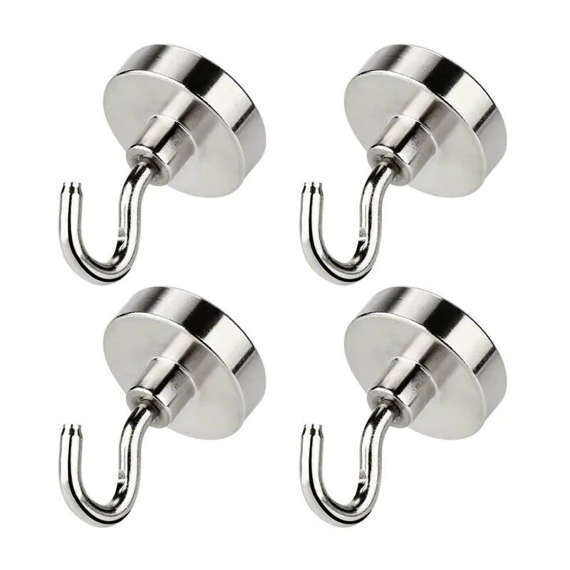 10 Pack Strong Magnetic Hooks