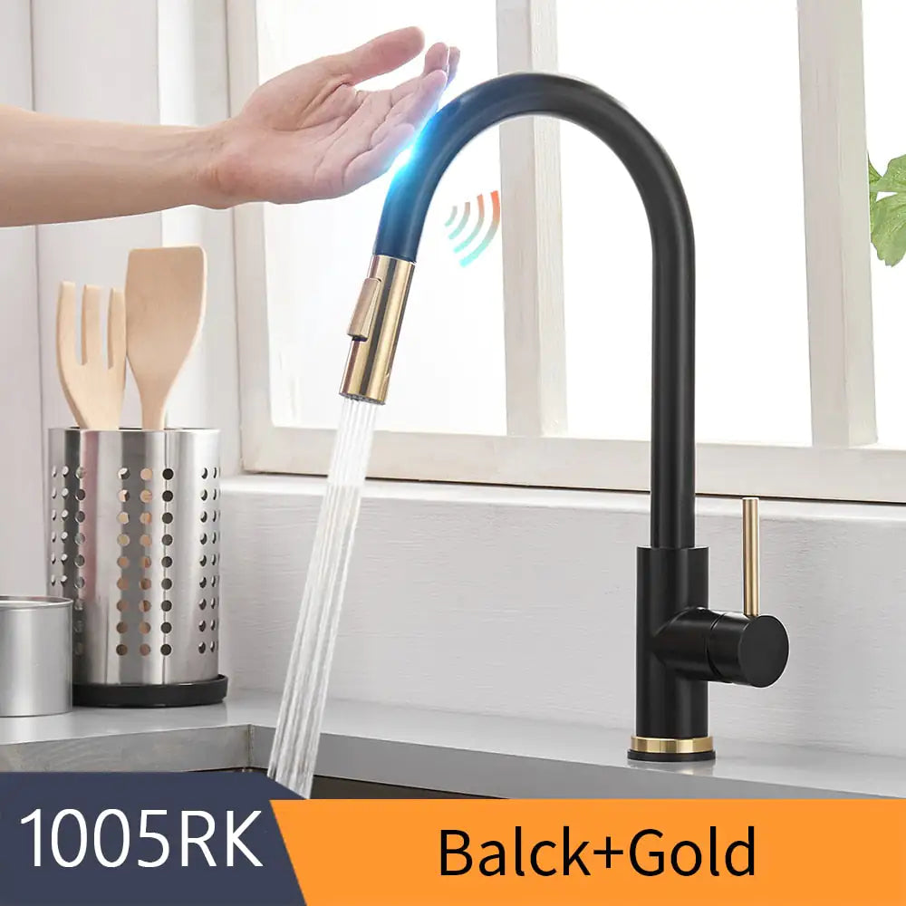 kitchen faucet touch