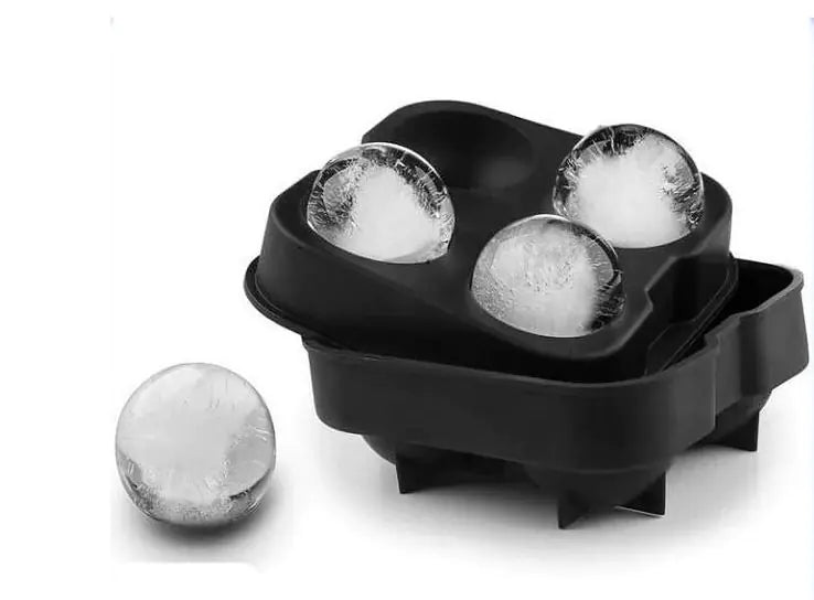 Silicone Ice Ball Maker - Assortique