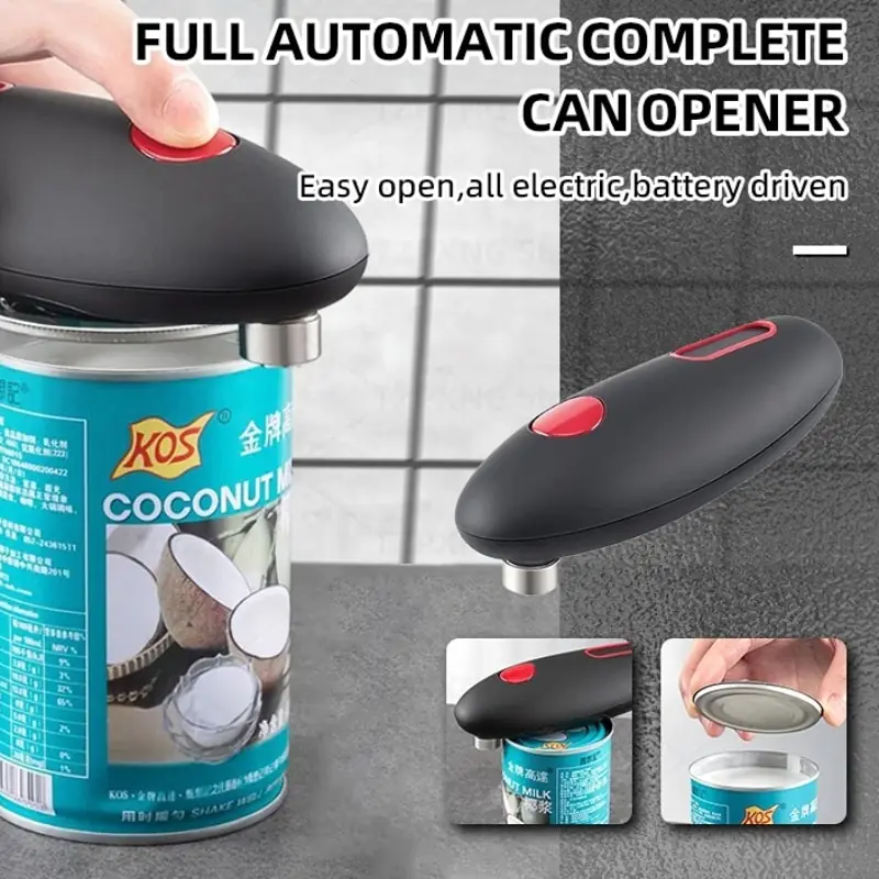 Powerful Battery Operated Can Opener