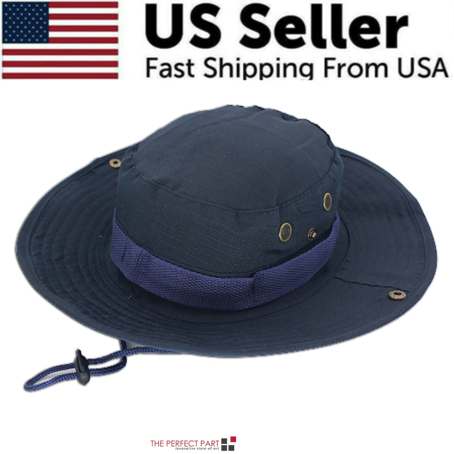 Men's UV Protection Wide Brim Sun Hat