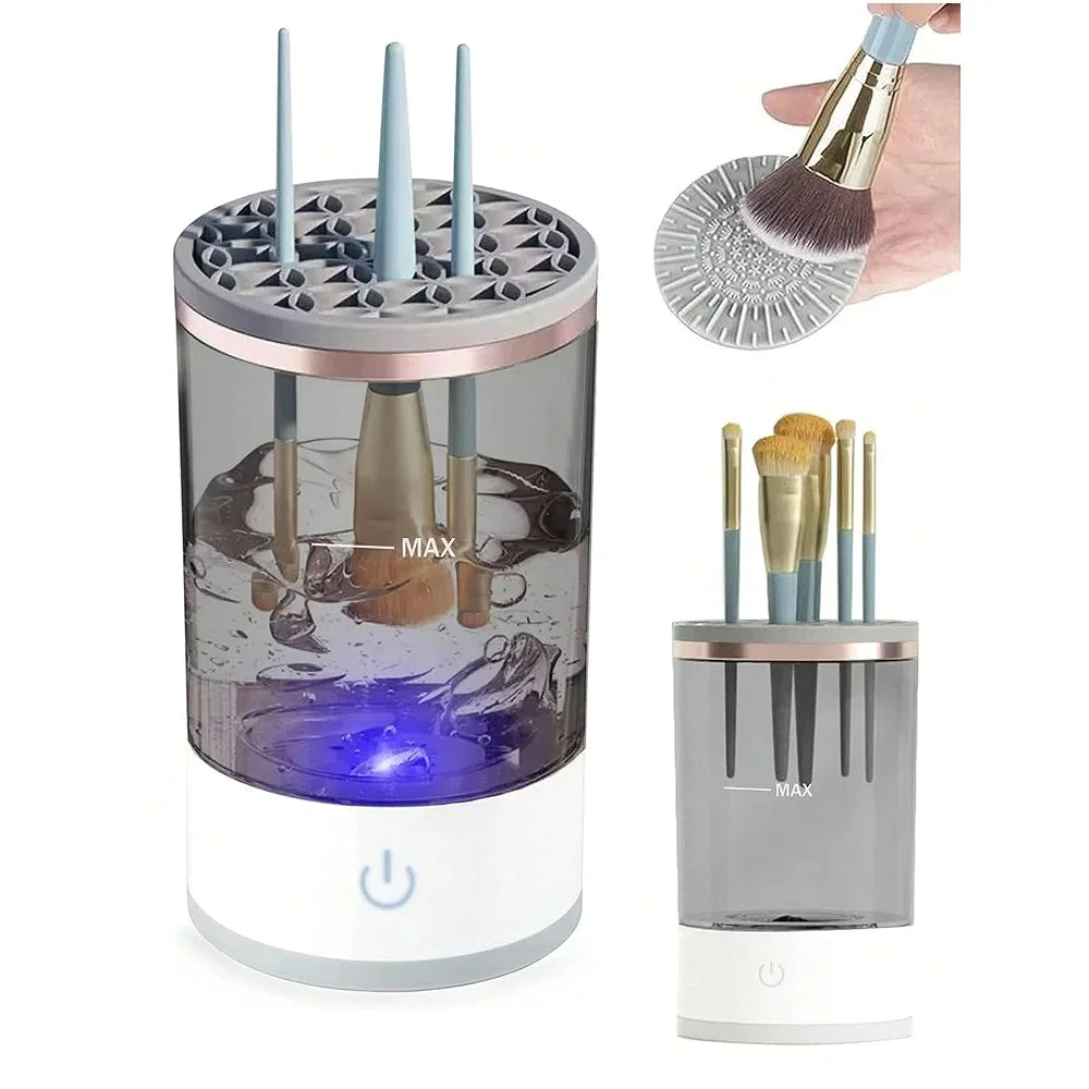 Automatic Brush Cleaner Electric Makeup Brush Cleaning Machine