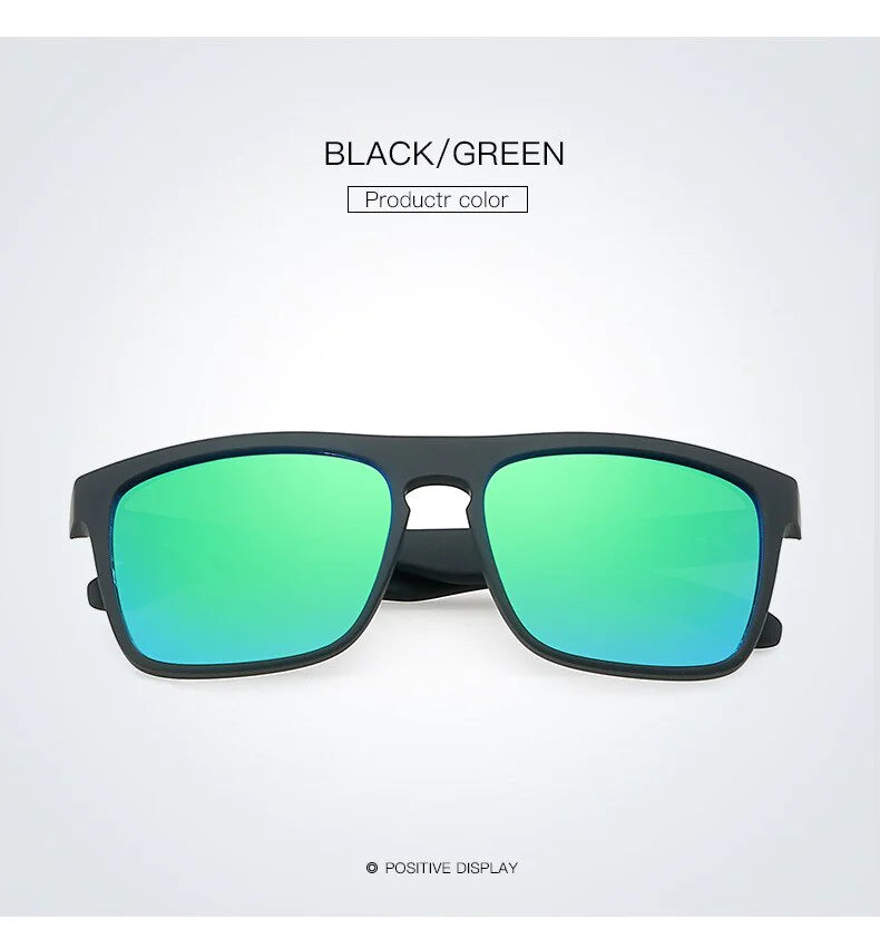 Square Polarized Sunglasses For Men & Women