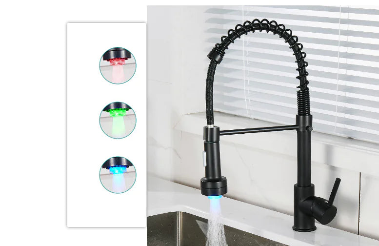 single hole kitchen faucet