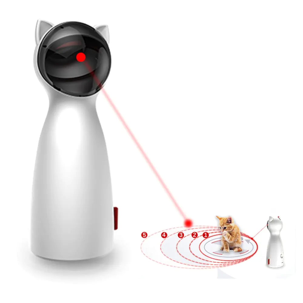 Electronic Teasing Interactive Cat Toy