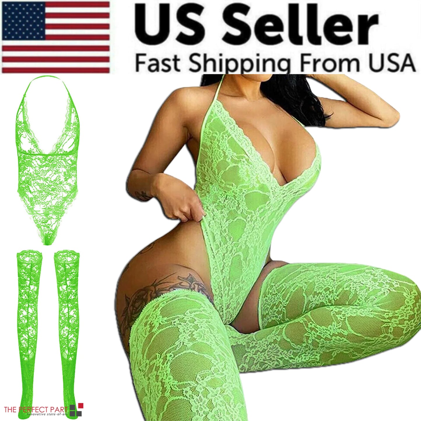 Women Lace Sexy Lingerie Nightwear