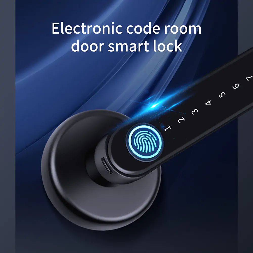 Smart Fingerprint Automatic door locks