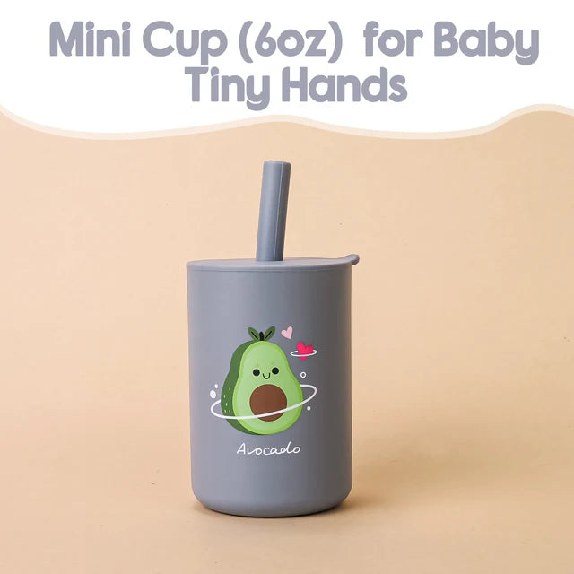 Baby Feeding Straw Cup - Assortique