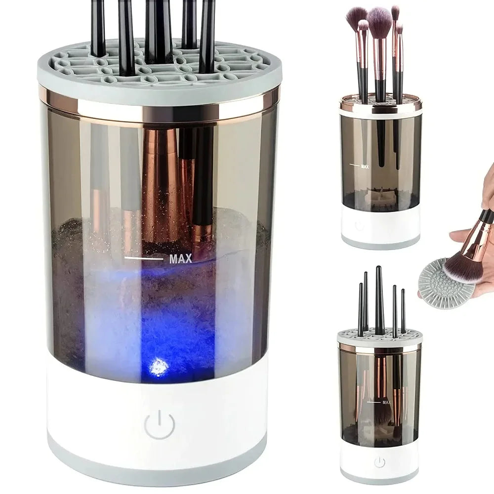 Automatic Brush Cleaner Electric Makeup Brush Cleaning Machine