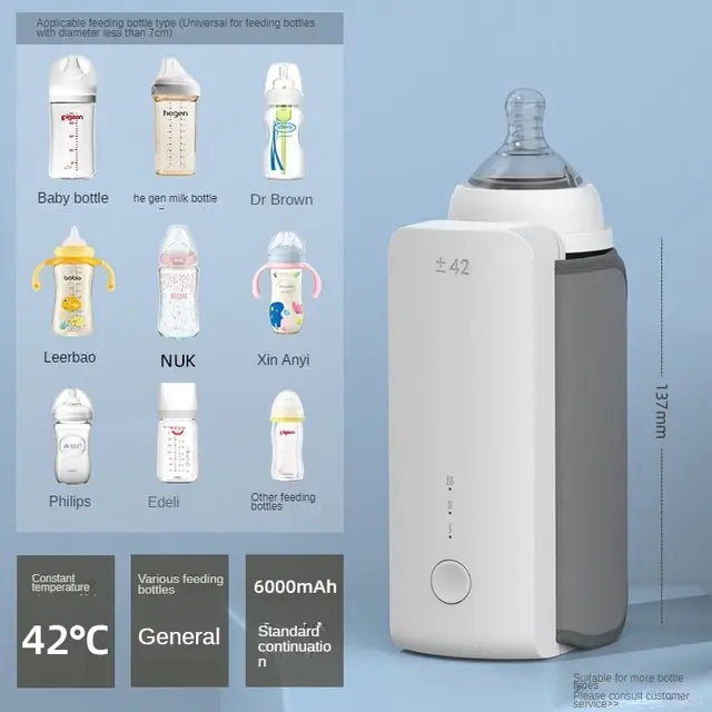 Rechargeable Bottle Warmer - Assortique