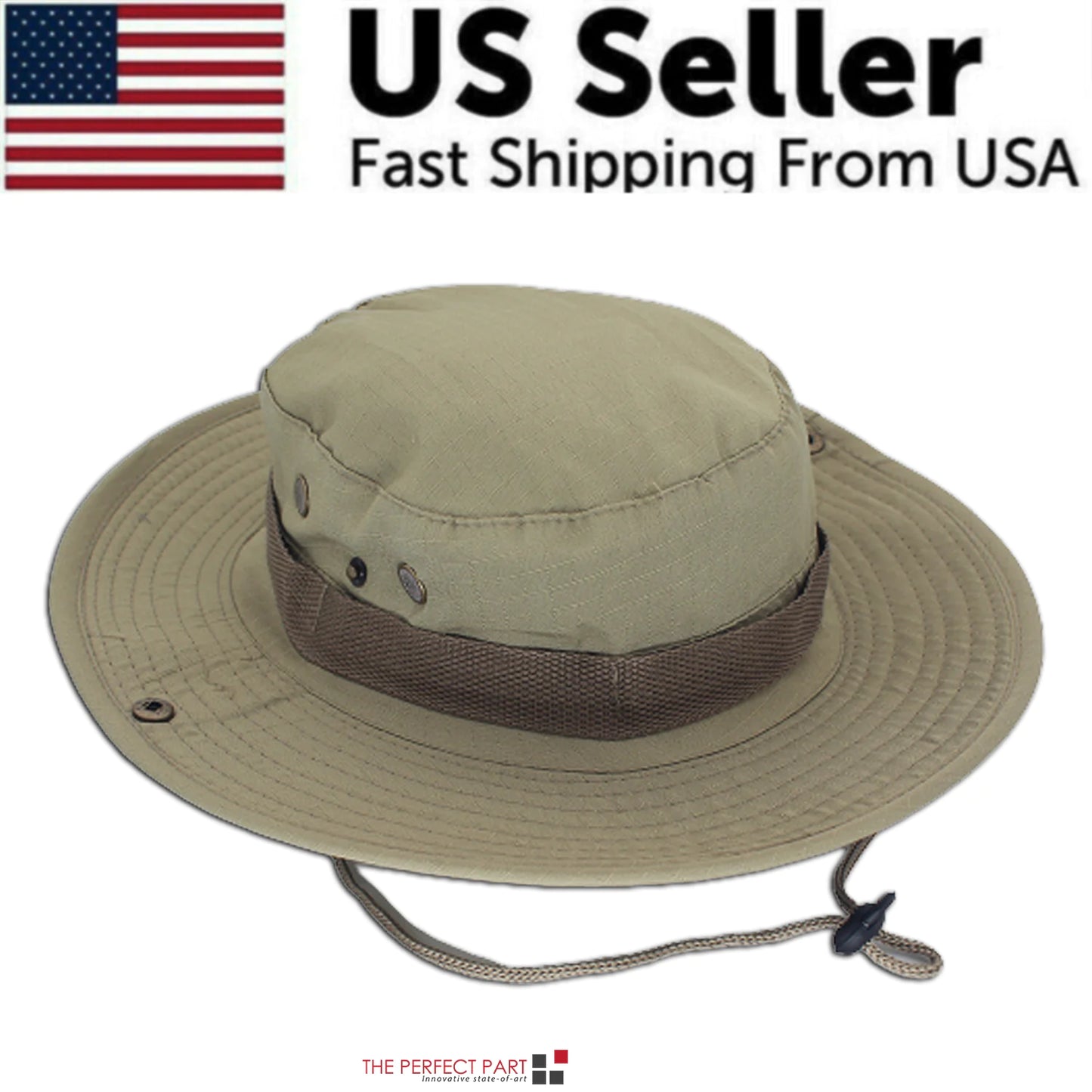 Men's UV Protection Wide Brim Sun Hat