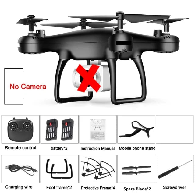 Drone With Camera RC Quadcopter - Assortique