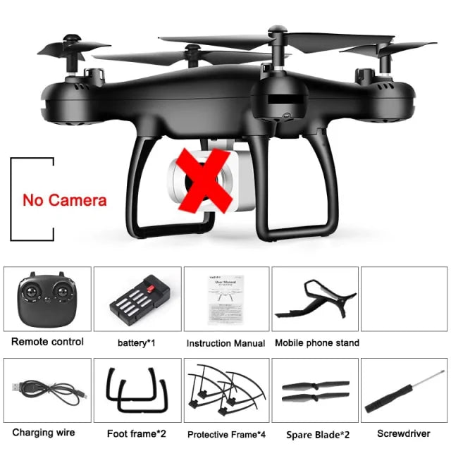 Drone With Camera RC Quadcopter - Assortique