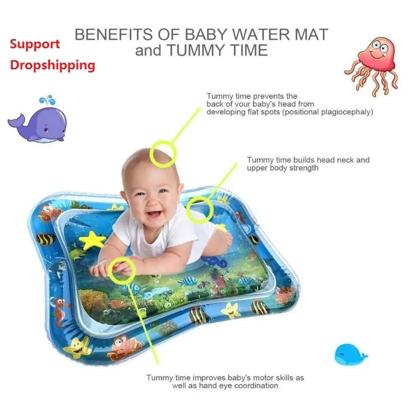 Summer Inflatable Water Mat For Babies - Assortique