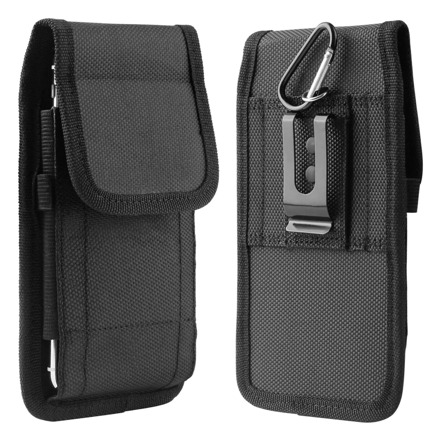 Vertical Phone Holster with Belt Clip