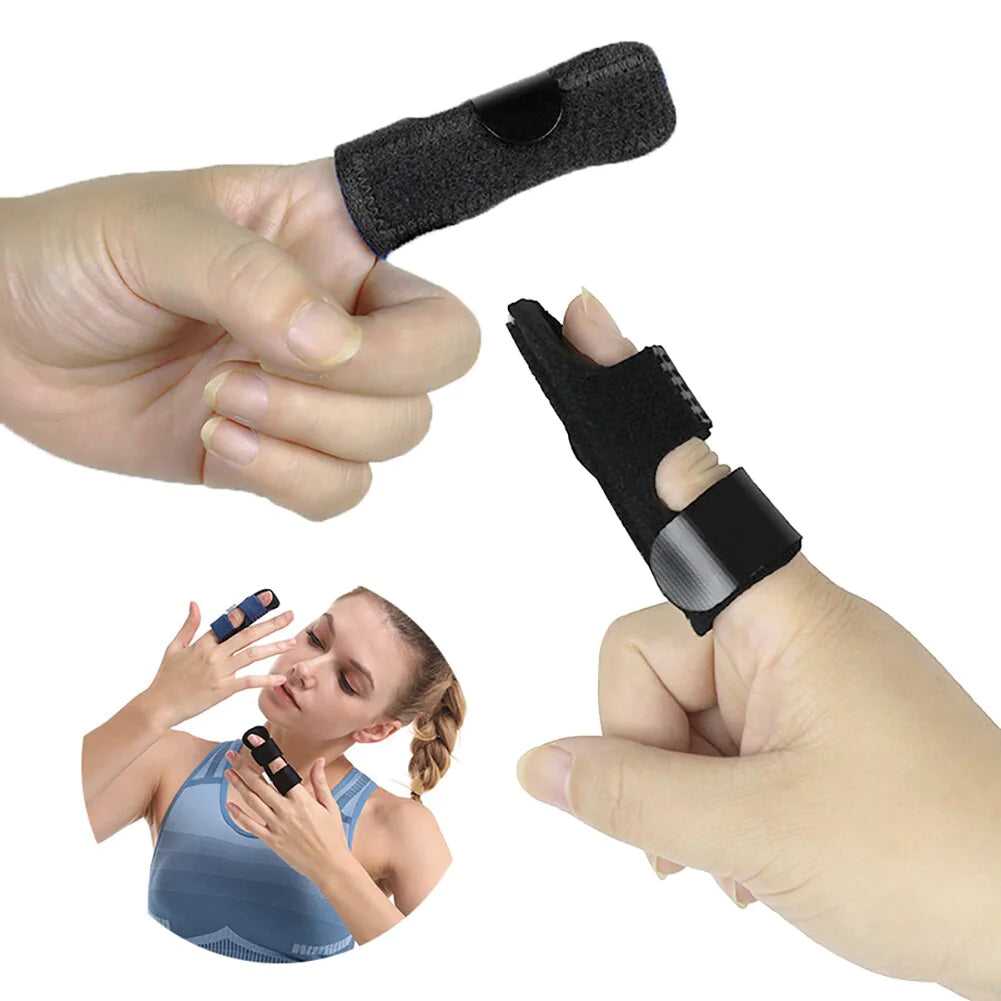 Adjustable Finger Splint Brace - Trigger Support & Pain Relief