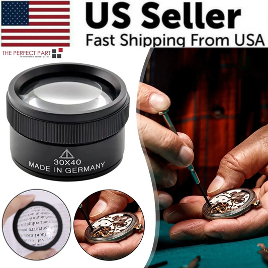 40x Magnifying Glass Magnifier for Jewelry & Watch Repair Tool