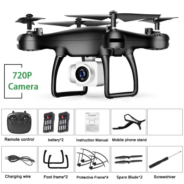 Drone With Camera RC Quadcopter - Assortique