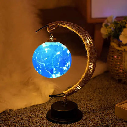 3D Moon LED Moon Lamp - Assortique
