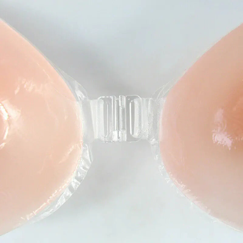 Silicone Self-Adhesive Stick On Gel Push Up Strapless Bra