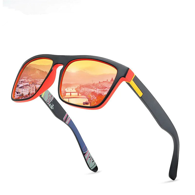 Square Polarized Sunglasses For Men & Women