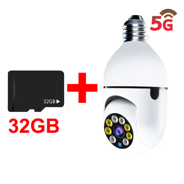 wireless bulb camera