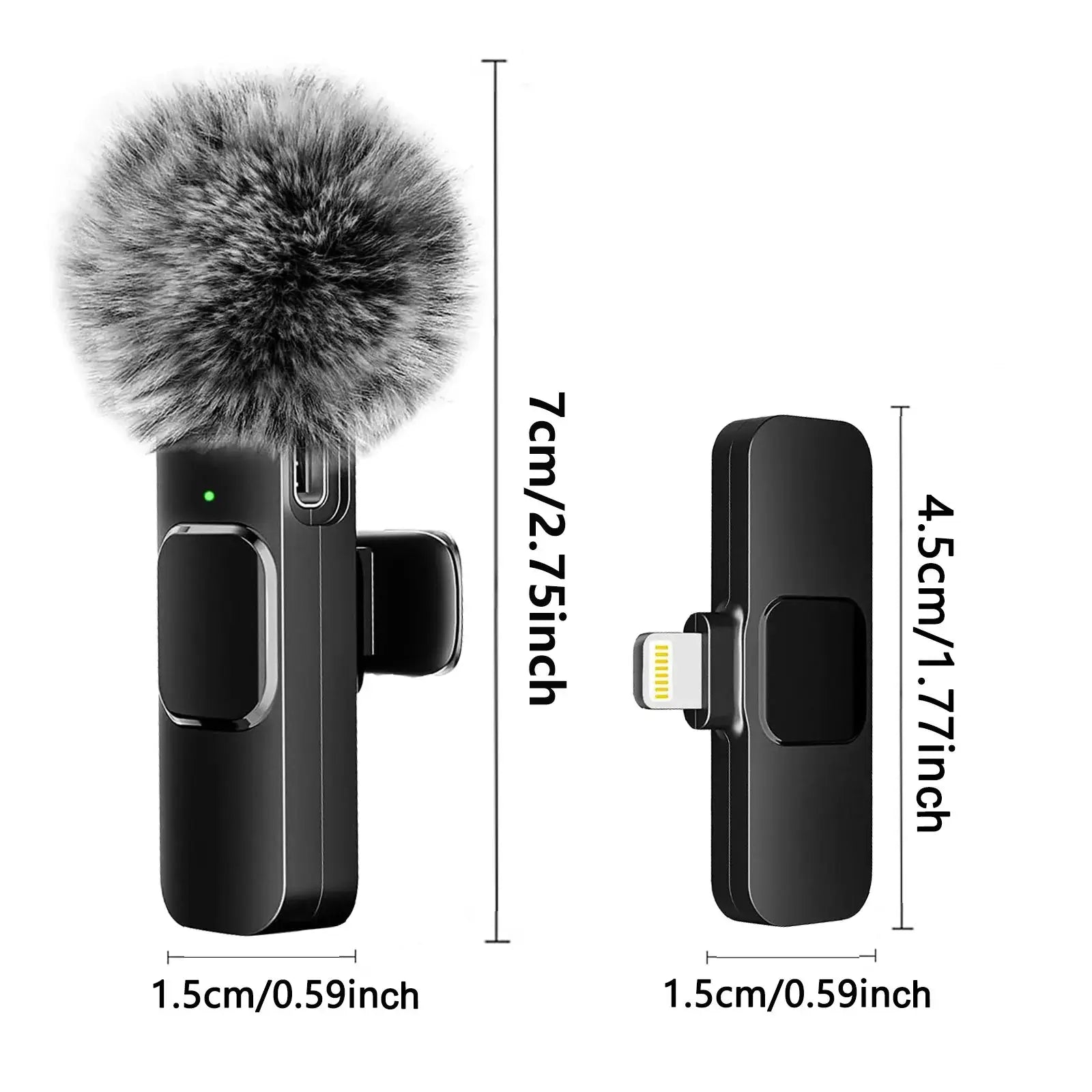 wireless headset microphone