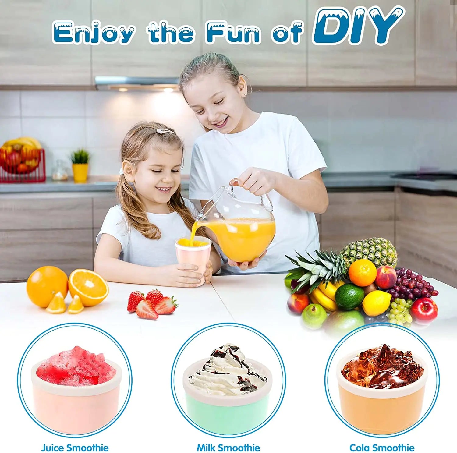 Frosty Smoothie Maker: Quick Freeze - Assortique