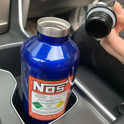 Nitrogen Cylinder Water Bottle - Assortique