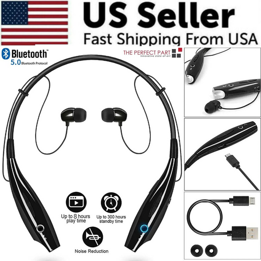 Bluetooth Neckband Wireless Headphones