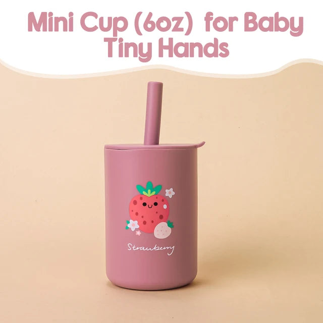 Baby Feeding Straw Cup - Assortique