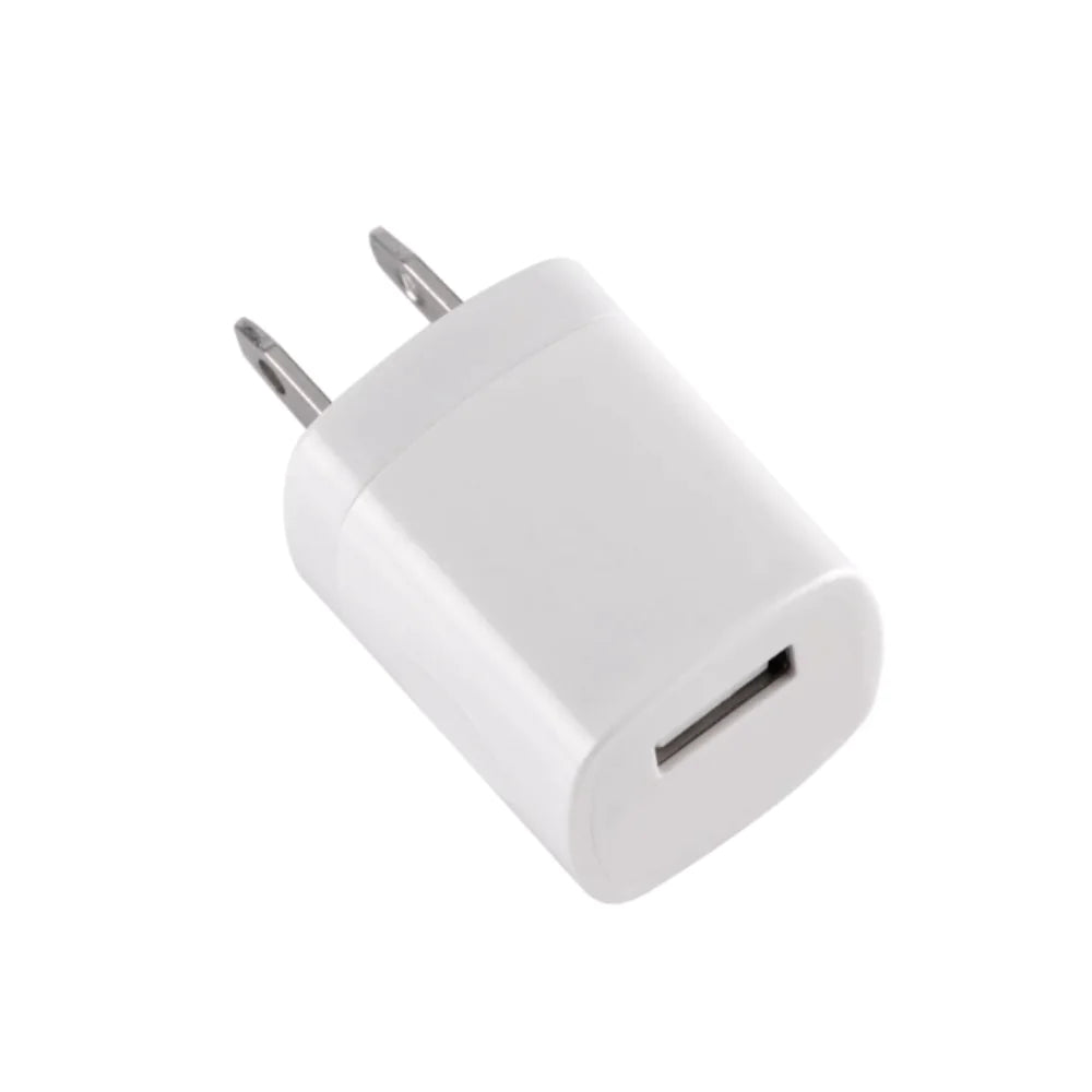 3 Pack Black/White USB Wall Charger