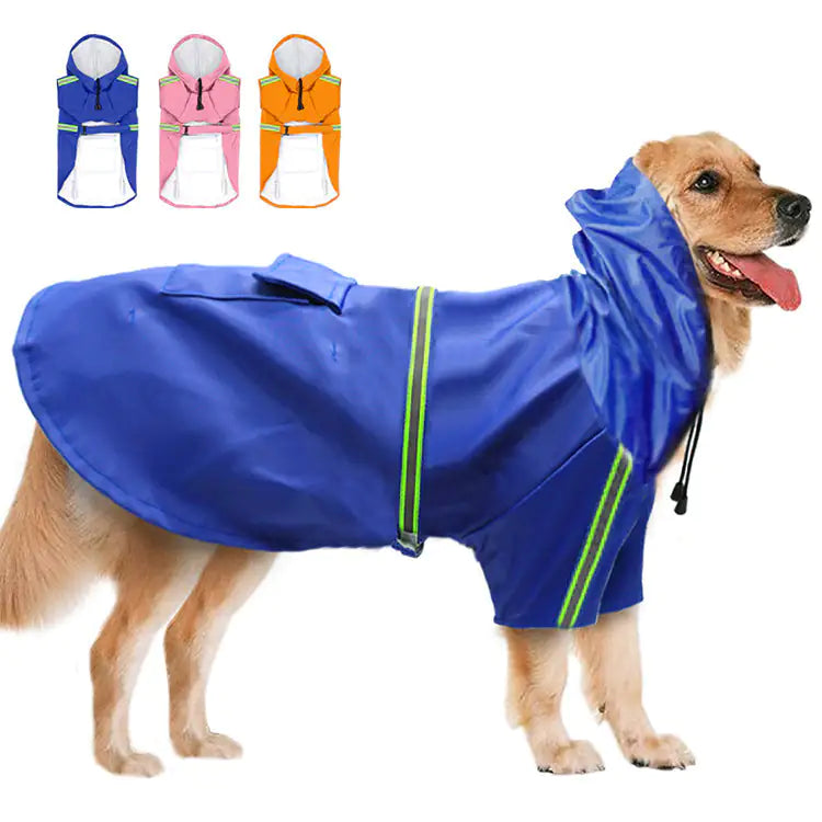 canine rain gear