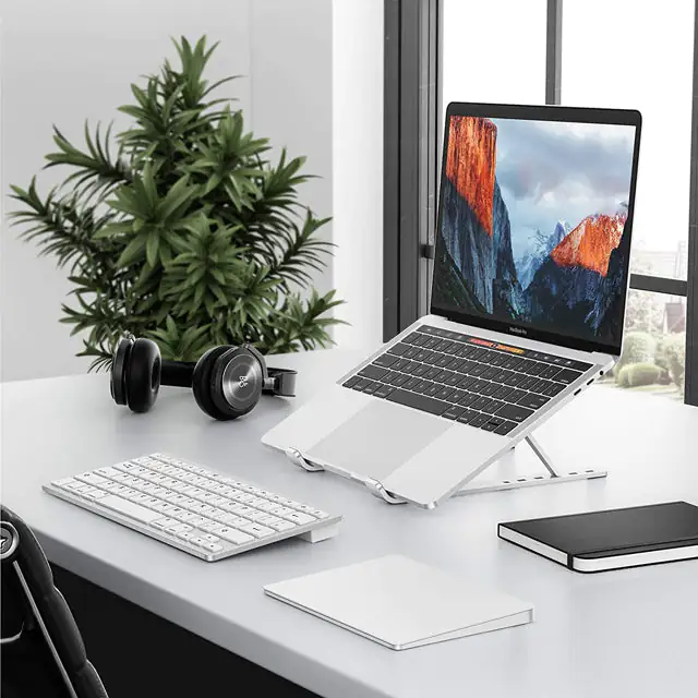 Foldable Adjustable Laptop Holder for Desk