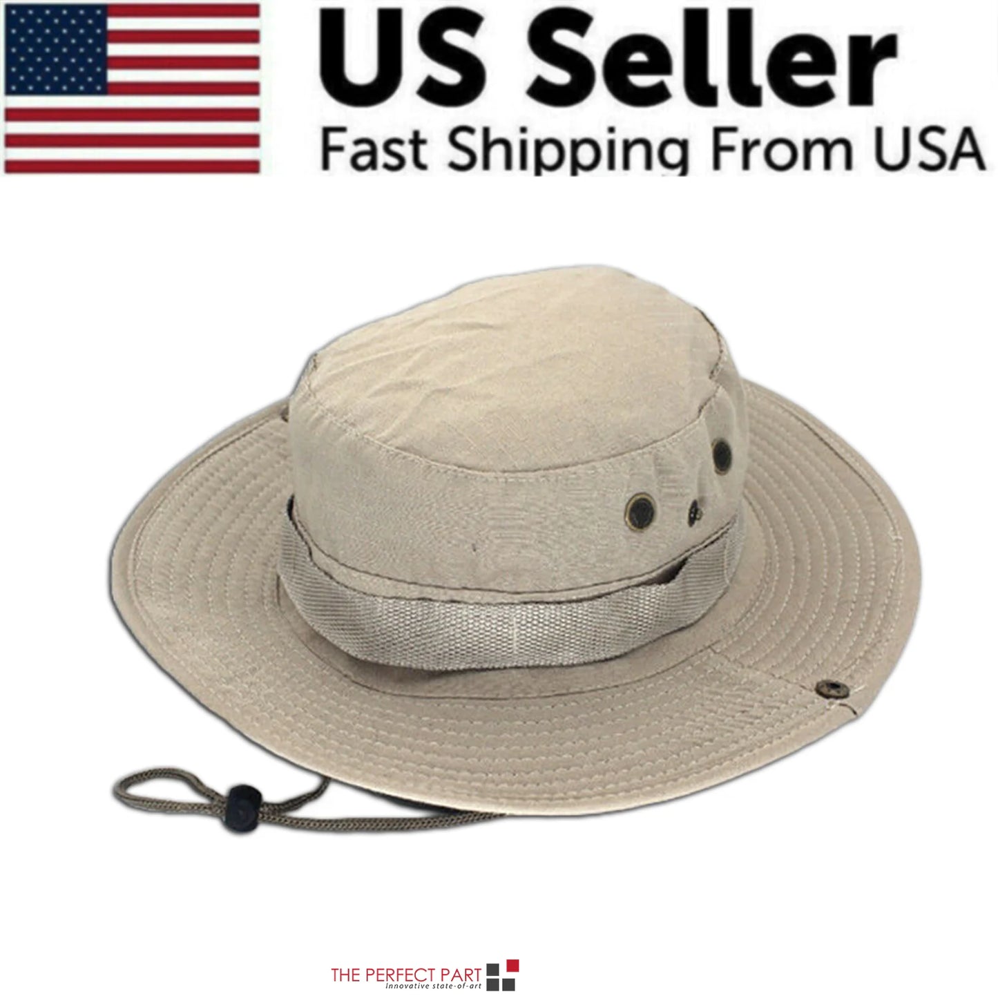 Men's UV Protection Wide Brim Sun Hat