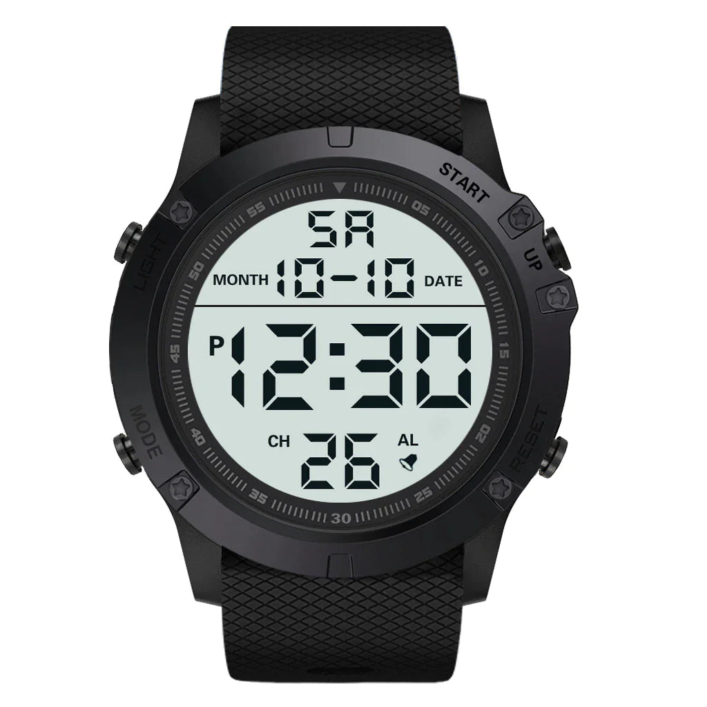 Waterproof Digital Sports Watch