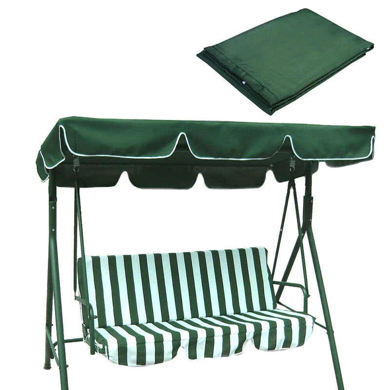 77"x43" Patio Swing Canopy Replacement Cover - Outdoor Porch Top