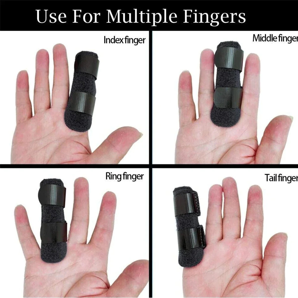 Adjustable Finger Splint Brace - Trigger Support & Pain Relief