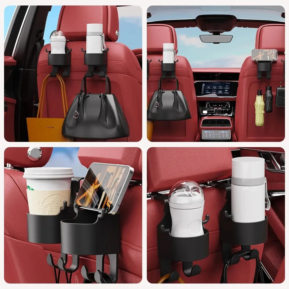 Car Headrest Hook Hanger Organizer - Assortique