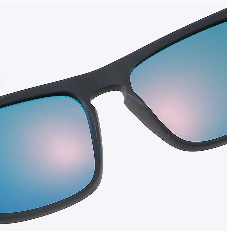 Square Polarized Sunglasses For Men & Women