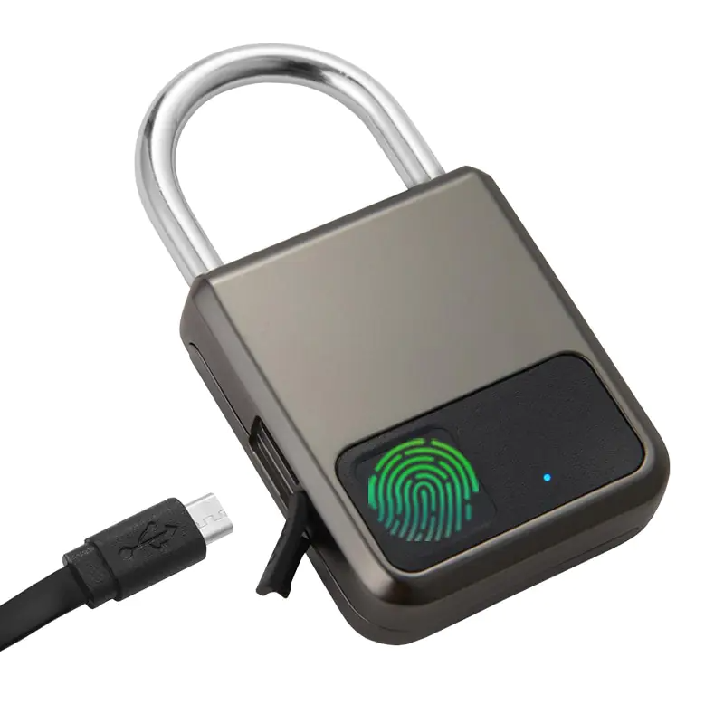 Smart Fingerprint Padlock Top Security Choice